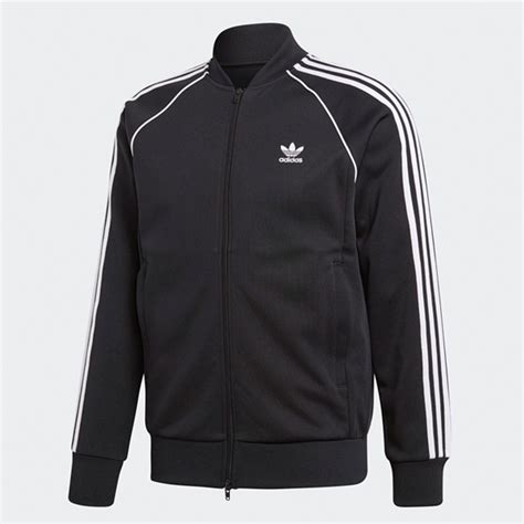 adidas schwarz jacke herren|Schwarze Jacken .